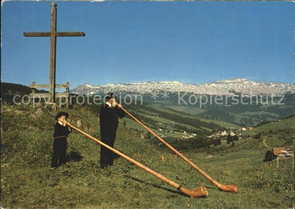 Alphorn Alphornbläser Sörenberg