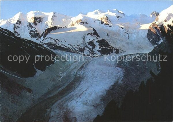Gletscher Piz Palü Bellavista