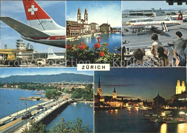Swissair Flughafen Zürich