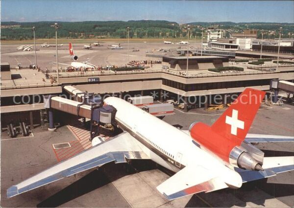 Swissair Zürich Flughafen