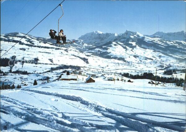 Sessellift Neu St. Johann Säntis