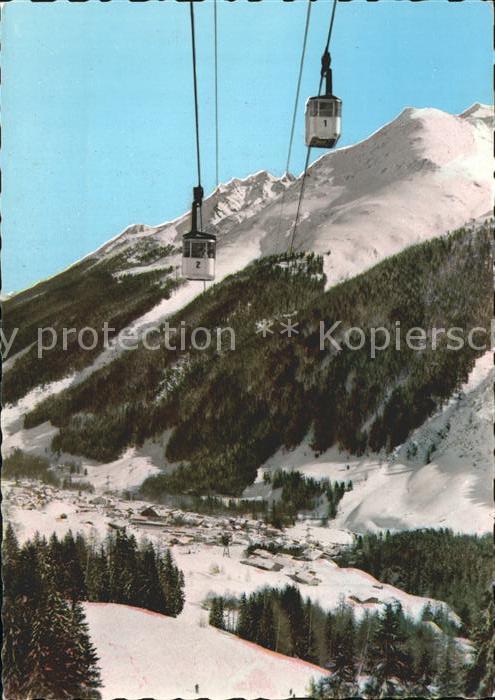 Seilbahn St. Anton am Arlberg Tirol