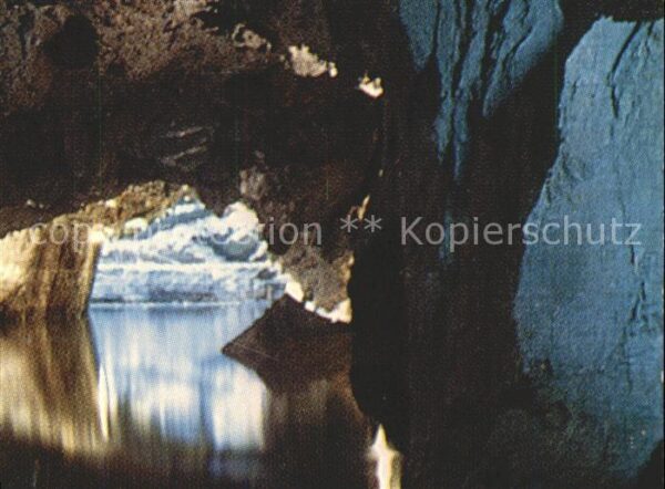 Hoehlen Caves Grottes St. Leonard Valais Lac Souterrain