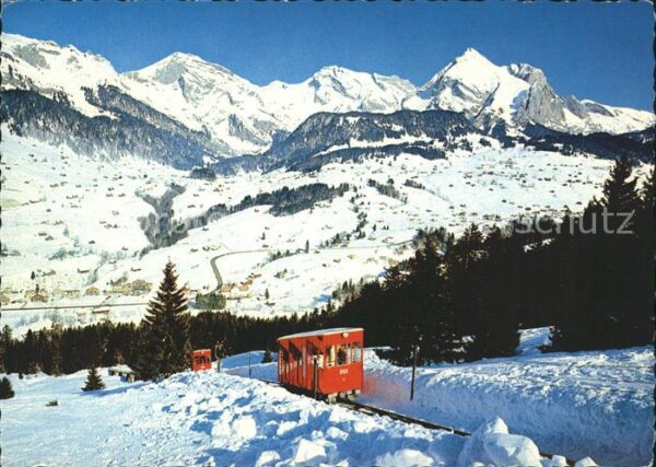 Zahnradbahn Obertoggenburg Stoss Säntis Schafberg