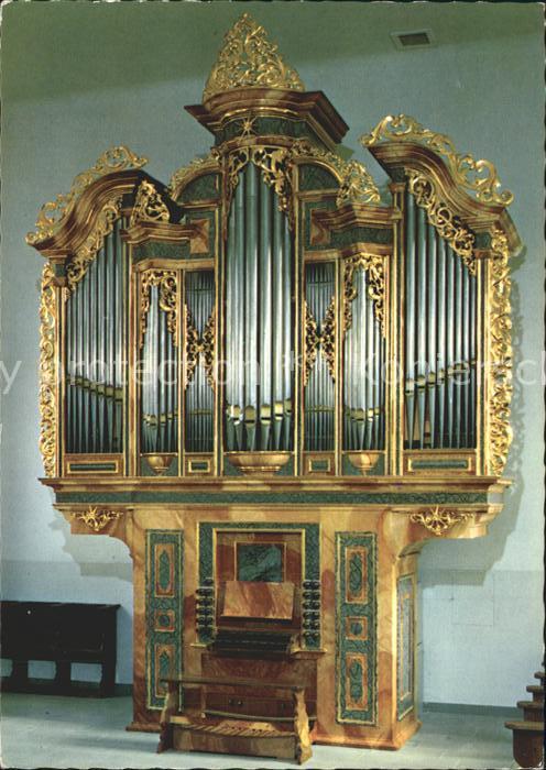 Kirchenorgel Sitzberg ZH