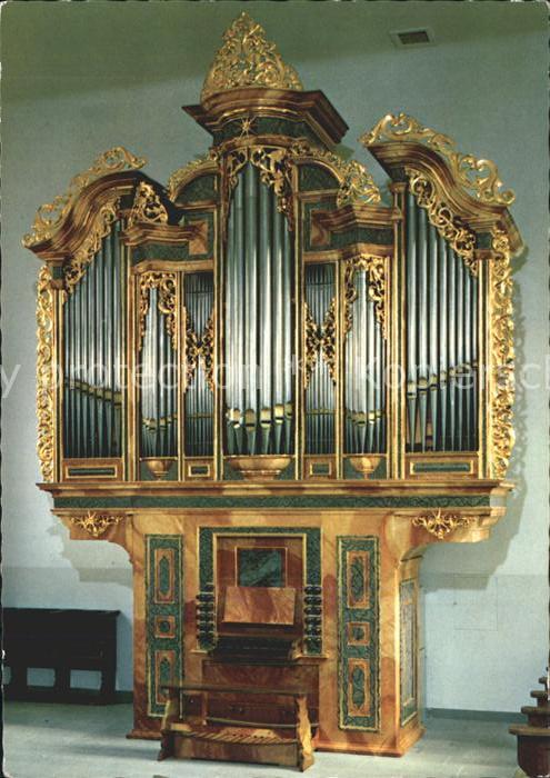 Kirchenorgel Sitzberg ZH