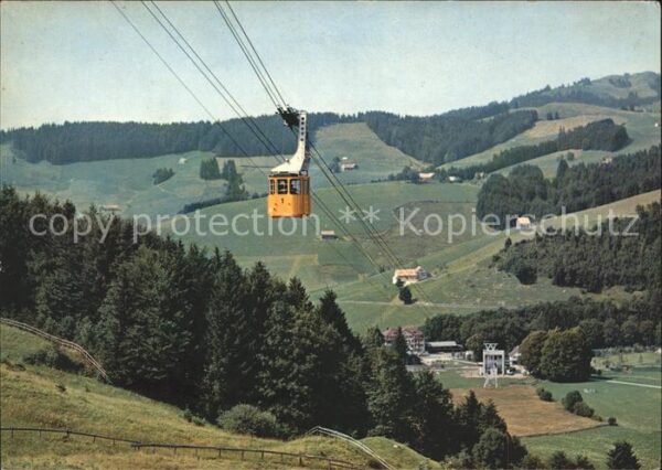 Seilbahn Talstation Jakobsbad