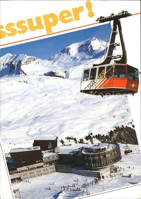 Seilbahn Crap Sogn Gion Flims Laax Falera Nagens