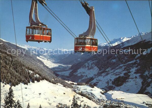Seilbahn Disentis Bündner Oberland