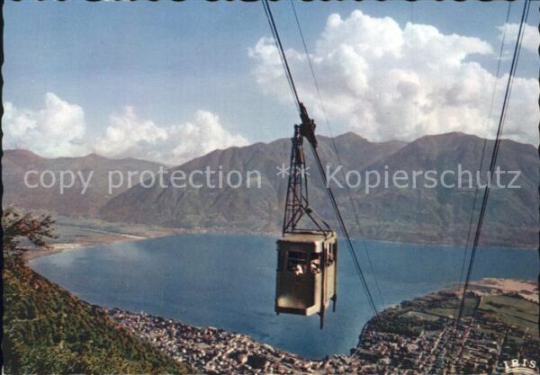 Seilbahn Locarno Lago Maggiore