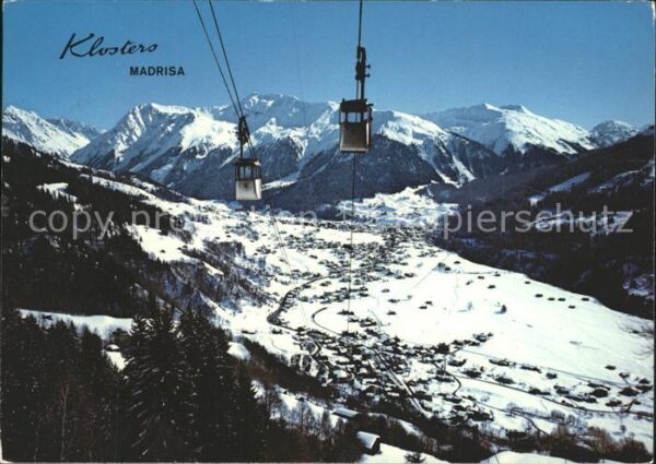 Seilbahn Madrisa Klosters-Dorf und Platz