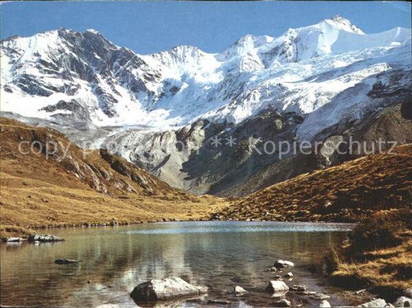 Gletscher Zinal Wallis