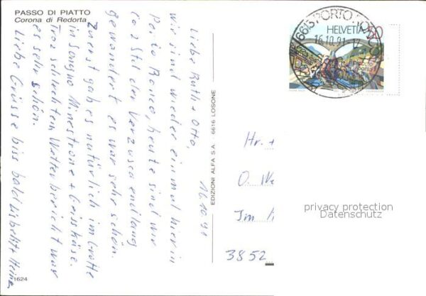 Steinbock Passo di Piatto Corona di Redorta – Bild 2