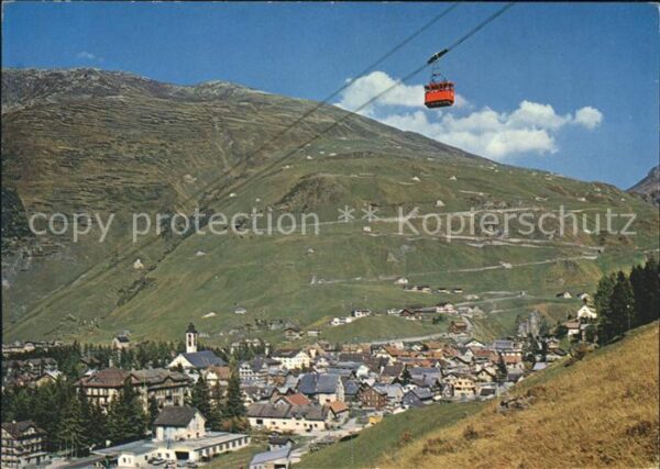 Seilbahn Andermatt-Gemsstock