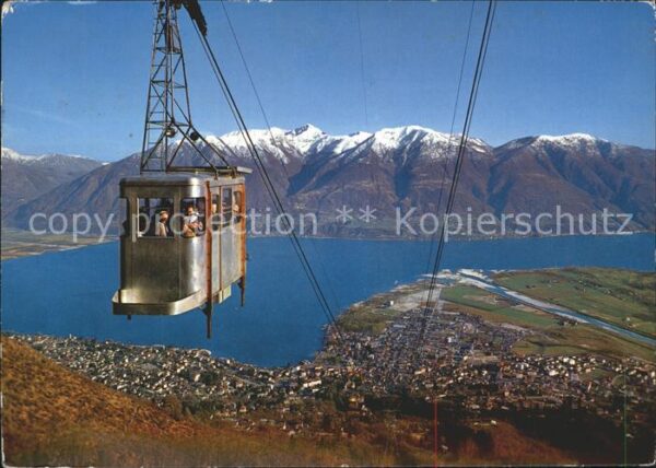 Seilbahn Locarno-Cardada