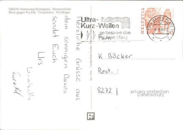 Wandern Davos Höhenweg Strelapass-Parsennhütte – Bild 2