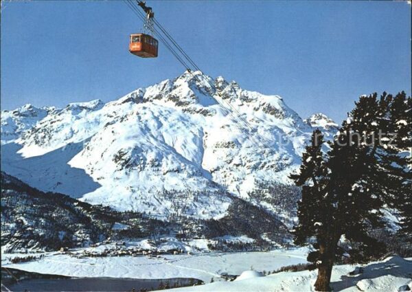 Seilbahn Silvaplana-Corvatsch