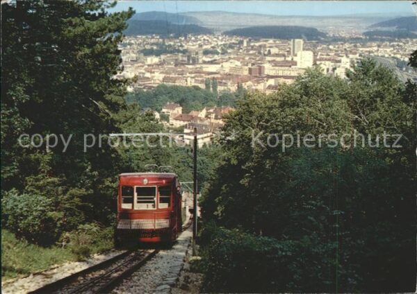 Zahnradbahn Biel Bielle Funiculaire de Macolin