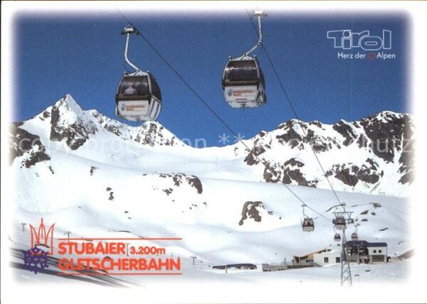 Seilbahn Gamsgarten Tirol