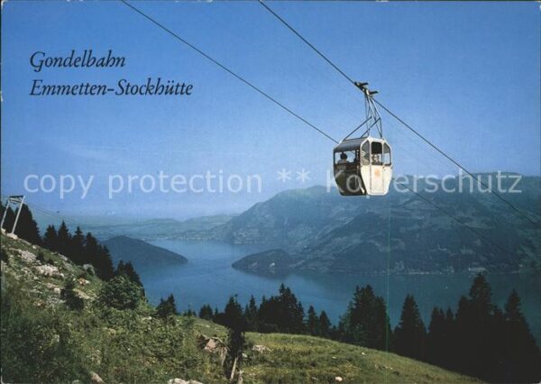 Seilbahn Emmetten-Stockhütte