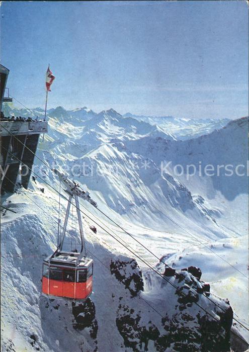 Seilbahn Rothorn Lenzerheide