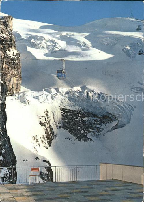 Seilbahn Titlis 2. Sektion Engelberg Gletscher-R