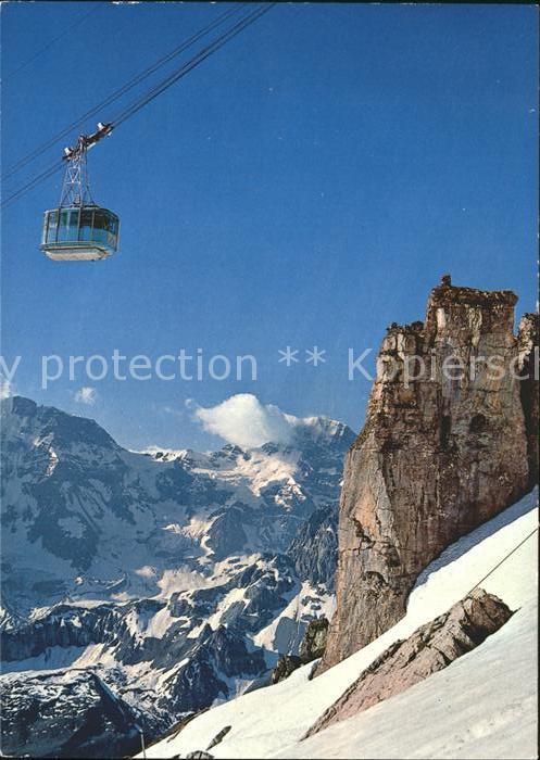 Seilbahn Schilthorn Grosshorn Breithorn