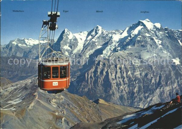 Seilbahn Schilthorn