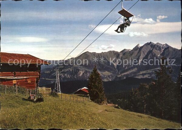 Sessellift Foppa Flims Piz Riein