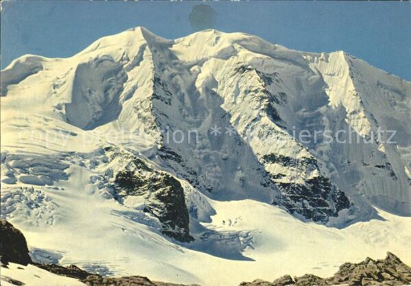 Gletscher Piz Palü