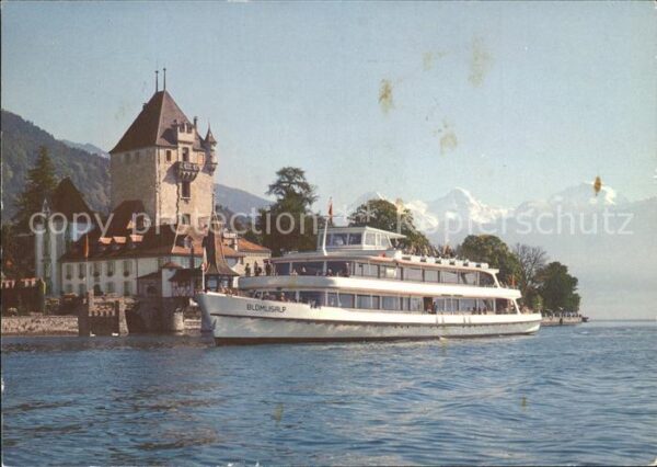 Motorschiffe MS Blümlisalp Thunersee Oberhofen