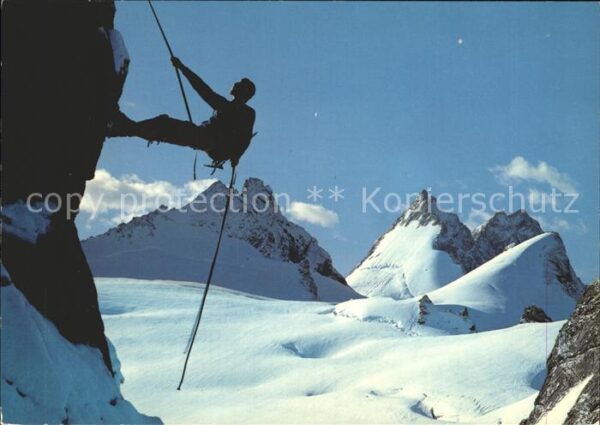 Bergsteigen Klettern Klettern Schweizer Alpen