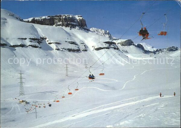 Sessellift Daubensee-Gemmi Leukerbad