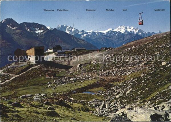 Seilbahn Fiesch-Eggishorn Station Kühboden