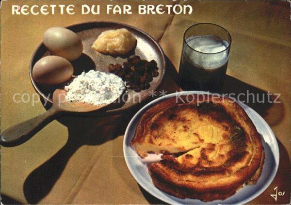 Lebensmittel Recette Far Breton Rezept