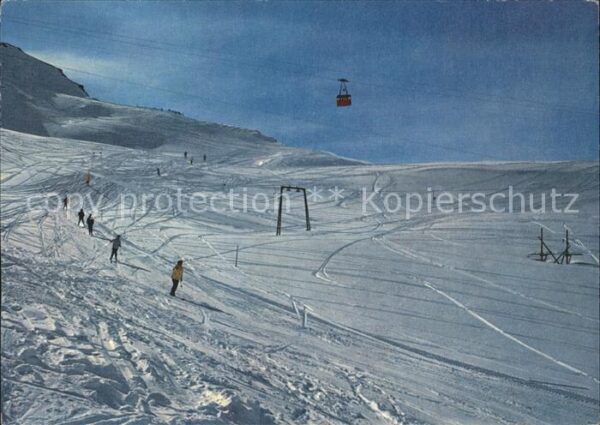 Seilbahn Gemsstock Andermatt Skilift Gurschenalp
