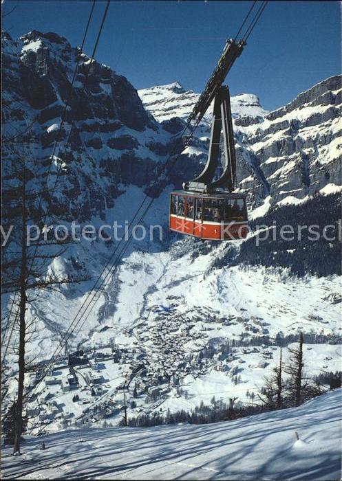 Seilbahn Torrent Leukerbad Loeche les Bains