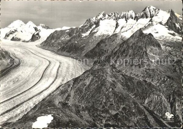 Gletscher Glacier d_Aletsch
