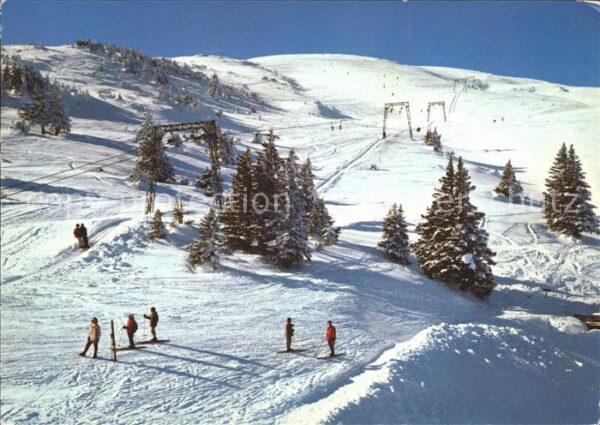 Ski-Abfahrt Pardiel Pizol