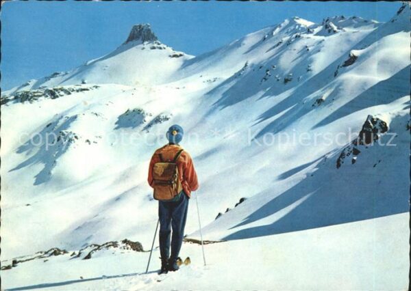 Ski-Langlauf Flumserberg Spitzmeilen Weißmeilen