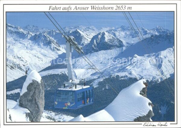 Seilbahn Arosa Weisshorn