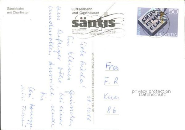Seilbahn Säntis Churfirsten – Bild 2