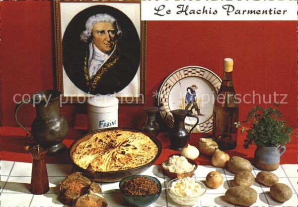 Lebensmittel Le Hachis Parmentier Rezept