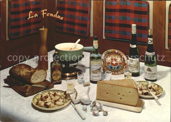 Kaeserei Kaese Fondue Recette Rezept