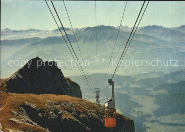 Seilbahn Cassonsgrat Flims