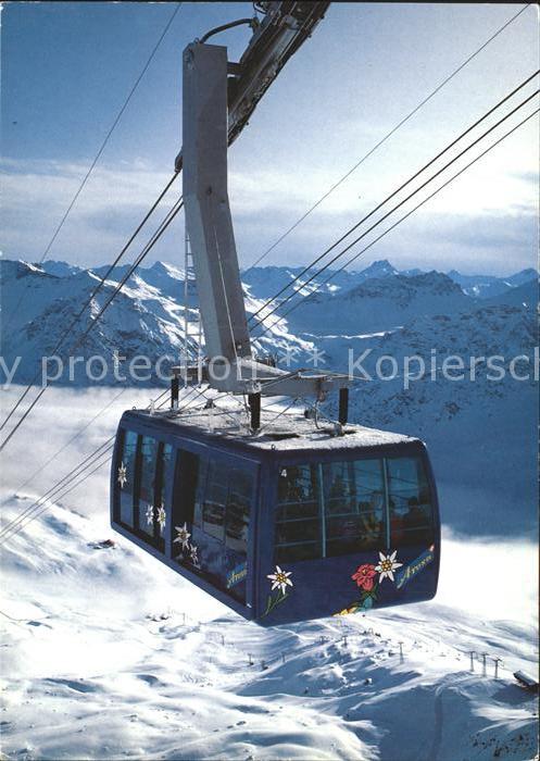 Seilbahn Arosa-Weisshorn
