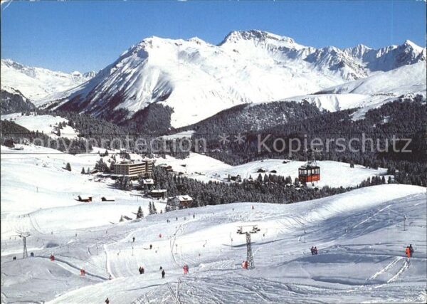 Seilbahn Arosa Prätschli