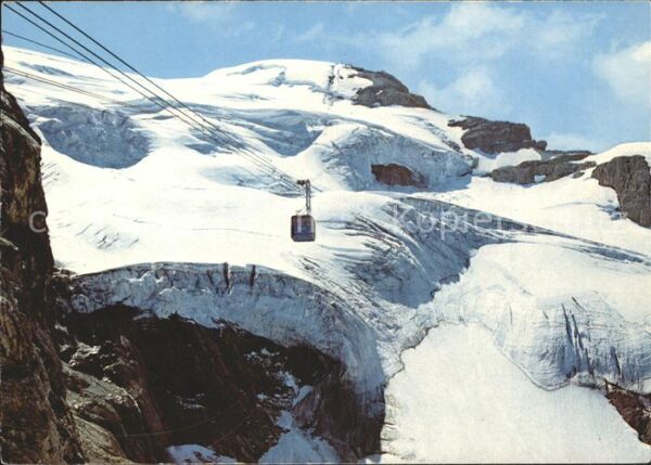 Seilbahn Stand-Titlis 2. Sektion Engelberg