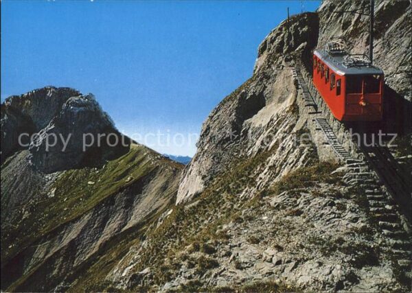 Zahnradbahn Pilatus
