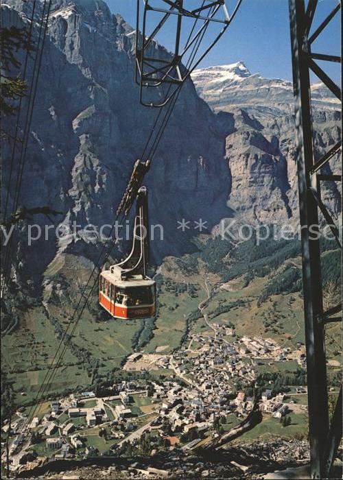 Seilbahn Torrent Leukerbad